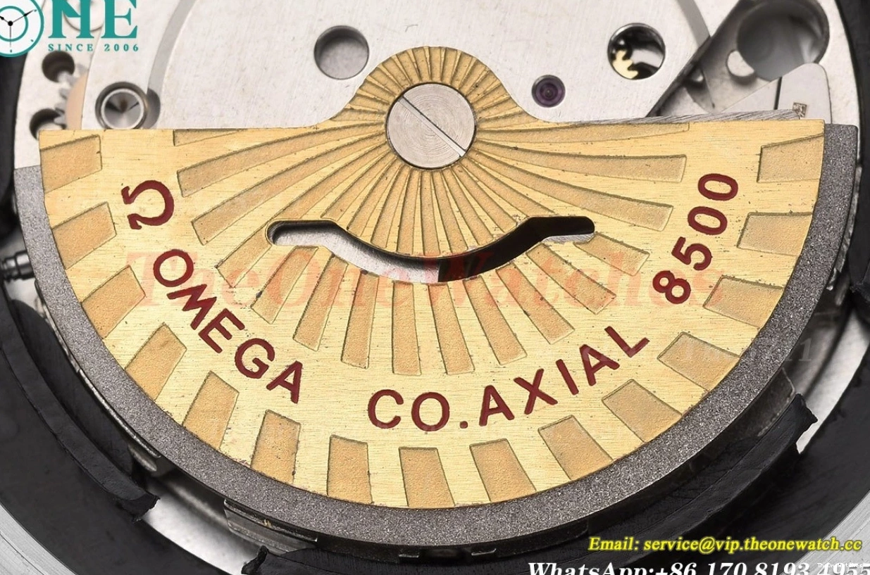 Grey 41mm SS MY8215 Seamaster GDF SS Dial 0107